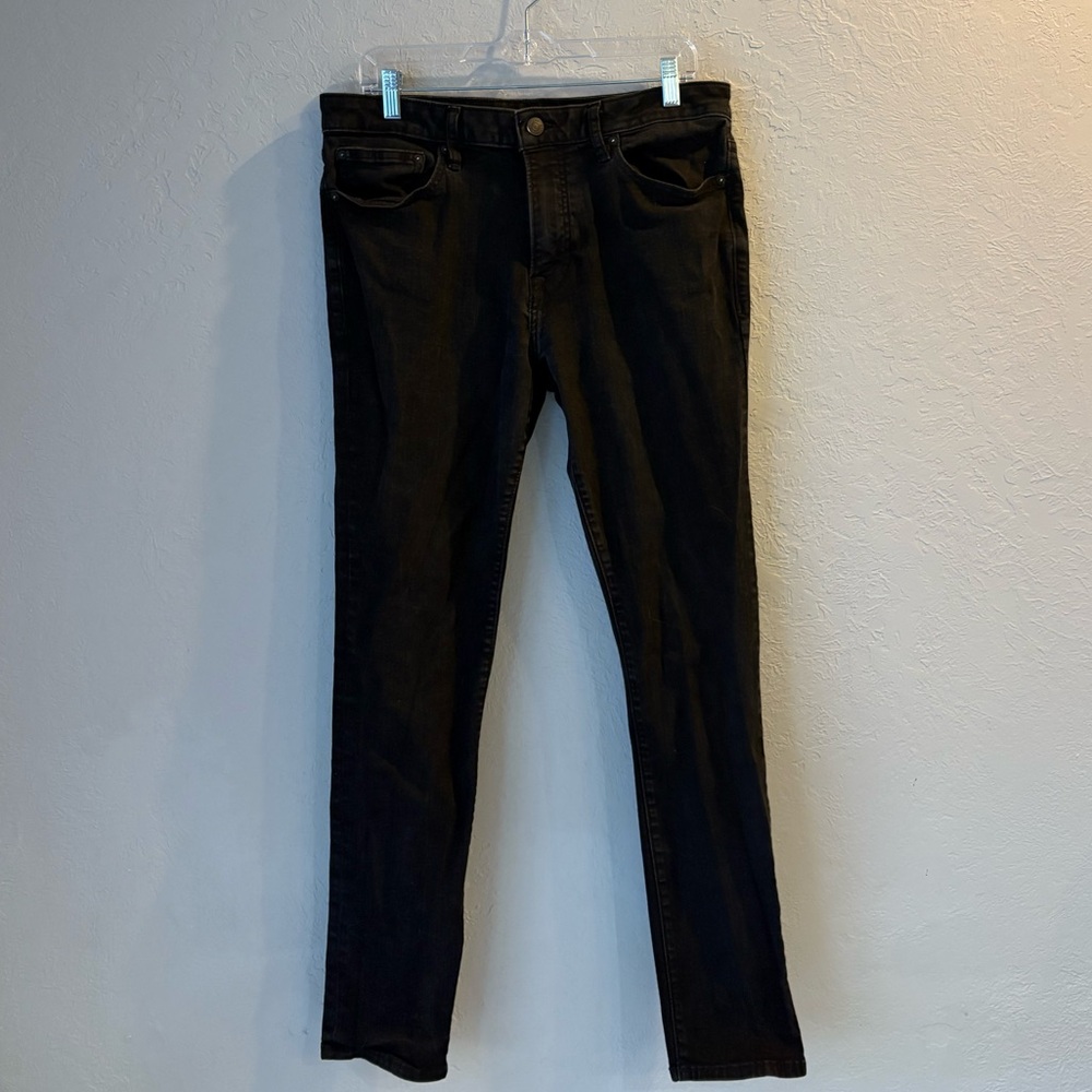 Express Men's Skinny Jeans - Black